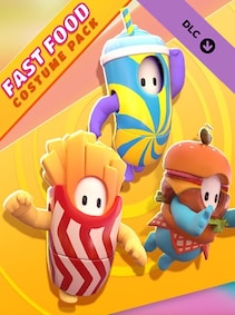 

Fall Guys - Fast Food Costume Pack (PC) - Steam Key - GLOBAL