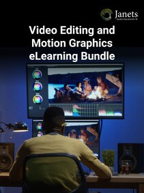 

Video Editing and Motion Graphics E Learning Bundle - Janets Key - GLOBAL