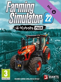 

Farming Simulator 22 - Kubota Pack (PC) - Giants Key - GLOBAL