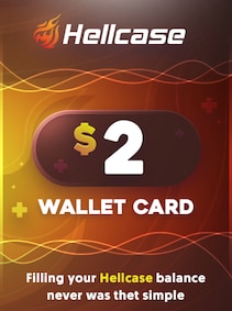 

Wallet Card by HELLCASE.COM 2 USD