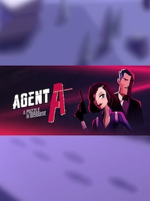 

Agent A: A puzzle in disguise Steam Key GLOBAL