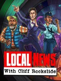 Local News with Cliff Rockslide (PC) - Steam Key - GLOBAL