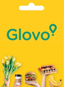 Glovo Gift Card 50 EUR - Glovo Clave - ESPAÑA