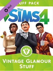 The Sims 4: Vintage Glamour Stuff Xbox Live Key GLOBAL