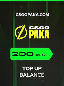 

CSGOPaka 200 PLN - CSGOPaka Key - GLOBAL