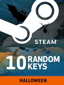 

Halloween Random 10 Keys - Steam Key - GLOBAL