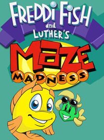 

Freddi Fish and Luther's Maze Madness Steam Key GLOBAL