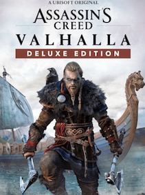 

Assassin's Creed: Valhalla | Deluxe Edition (PC) - Ubisoft Connect Key - EUROPE