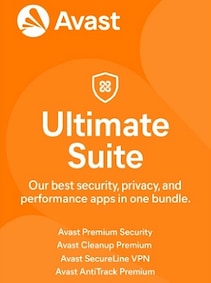 

Avast Ultimate 5 Devices 1 Year Avast Key GLOBAL
