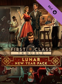 First Class Trouble Lunar New Year Pack (PC) - Steam Key - GLOBAL
