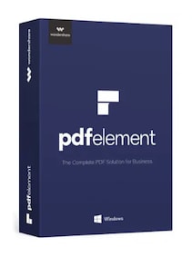 

Wondershare PDFelement 10 (PC) (1 PC, Lifetime) - Wondershare Key - GLOBAL