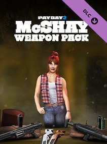 

PAYDAY 2: McShay Weapon Pack (PC) - Steam Gift - GLOBAL