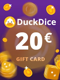 

DuckDice.io Gift Card 20 EUR in BTC - DuckDice Key - GLOBAL