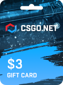 

CSGO.net Gift Card 3 USD