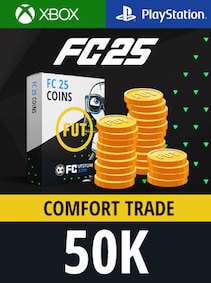 

EA SPORTS FC 25 Coins (PS/Xbox) 50k - FCUTStore Comfort Trade - GLOBAL