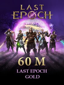 

Last Epoch Gold 60M - BillStore Player Trade - Cycle Standard - GLOBAL