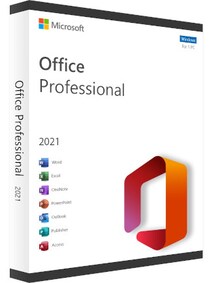 

Microsoft Office Professional 2021 (PC) - Microsoft Key - GLOBAL