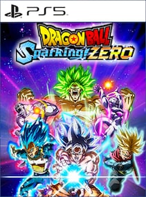 

Dragon Ball: Sparking! Zero (PS5) - PSN Account - GLOBAL