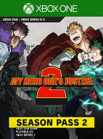 

MY HERO ONE'S JUSTICE 2 - Season Pass 2 (Xbox One) - Xbox Live Key - GLOBAL