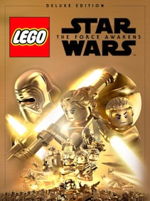 

LEGO STAR WARS: The Force Awakens | Deluxe Edition (PC) - Steam Key - GLOBAL