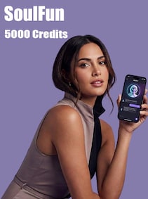SoulFun Gift Card 5000 Credits - SoulFun