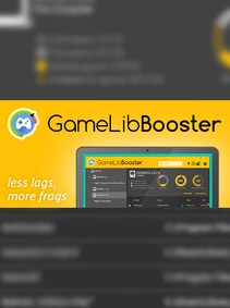 GameLibBooster Steam Key GLOBAL