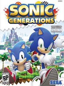 

Sonic Generations Steam Key GLOBAL