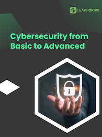 

Cybersecurity from Basic to Advanced - LearnDrive Key - GLOBAL