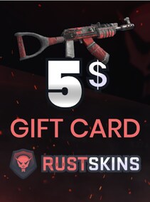 

RUSTSkins Gift Card 5 USD - Key - GLOBAL