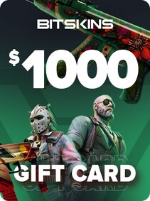 

BitSkins.com Gift Card 1000 USD - Key - GLOBAL