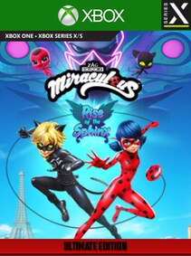 

Miraculous: Rise of the Sphinx | Ultimate Edition (Xbox Series X/S) - Xbox Live Key - ARGENTINA