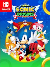 

Sonic Origins (Nintendo Switch) - Nintendo eShop Account - GLOBAL