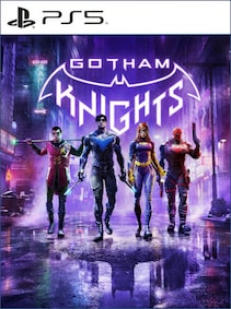 

Gotham Knights (PS5) - PSN Account - GLOBAL