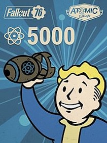 Fallout 76 Currency 5000 Atoms Xbox One Xbox Live Key GLOBAL