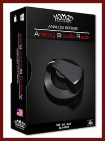 

Analog Studio Rack VST (PC) (1 Device, Lifetime) - Nomad Factory Key - GLOBAL