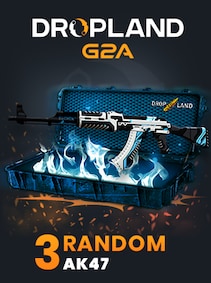 

Counter Strike 2 RANDOM 3 CASE AK-47 SKIN - BY DROPLAND.NET Key - GLOBAL