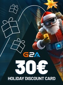 

G2A Holiday Discount Card 30 EUR