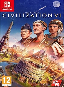 Sid Meier's Civilization VI (Nintendo Switch) - Nintendo eShop Key - EUROPE