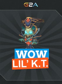 World of Warcraft - Lil’ K.T. - PET Battle.net Key EUROPE