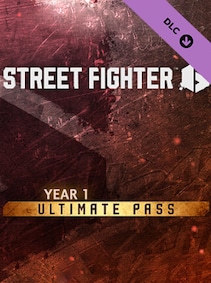 Street Fighter 6 - Year 1 Ultimate Pass (PS5) - PSN Key - EUROPE