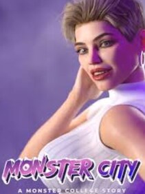 Monster City: A Monster College Story