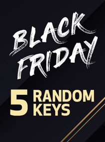 

Random Black Friday 5 Keys (PC) - Steam Key - GLOBAL