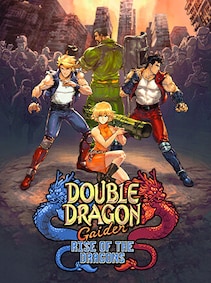 

Double Dragon Gaiden: Rise Of The Dragons (PC) - Steam Key - GLOBAL