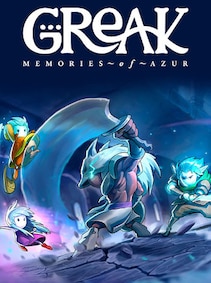 

Greak: Memories of Azur (PC) - Steam Key - GLOBAL