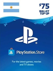 PlayStation Network Gift Card 75 USD - PSN Schlüssel - ARGENTINIEN
