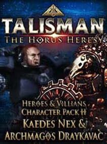 

Talisman: The Horus Heresy - Heroes & Villains 3 PC Steam Key GLOBAL