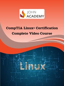 

CompTIA Linux+ Certification Mastery: Unlocking Linux Skills - Johnacademy Key - GLOBAL