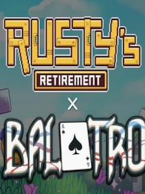 Balatro + Rusty's Retirement Bundle (PC) - Steam Cuenta - GLOBAL