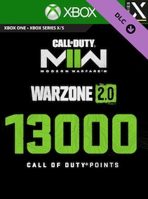 

Call of Duty: Modern Warfare II Points 13 000 Points (Xbox Series X/S) - Xbox Live Key - GLOBAL