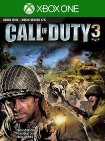 

Call of Duty 3 (Xbox One) - Xbox Live Account - GLOBAL